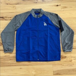 NWT LA Dodgers Windbreaker Size L